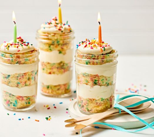 Cake Jars